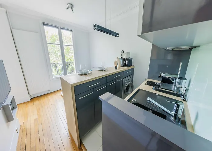 Charming Near Daumesnil - Mobility Lease Apartment Paris